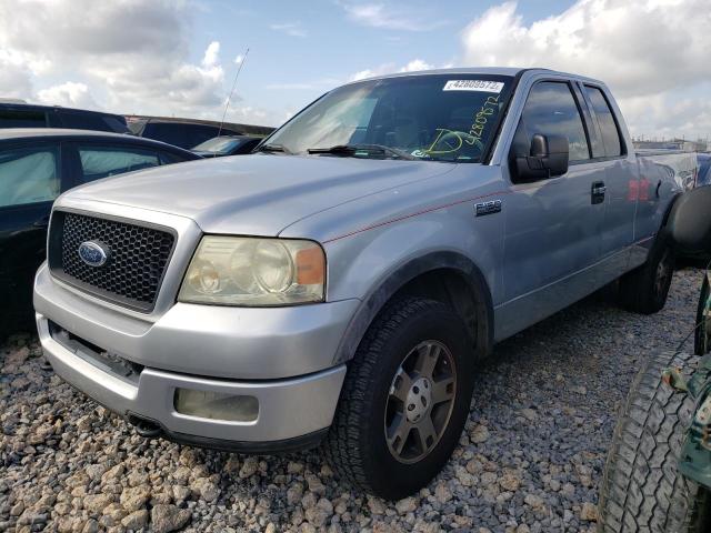 Photo 2 from auction – 2004 FORD F150 with VIN 1FTPX14594NA46411