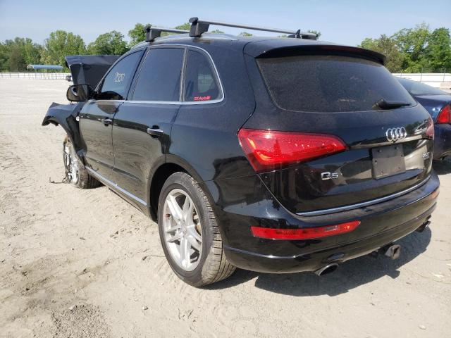 Photo 3 from auction – 2016 AUDI Q5 PREMIUM with VIN WA1C2AFP6GA062941