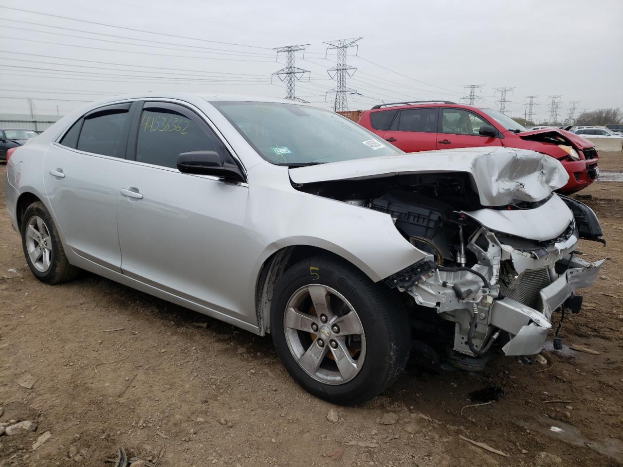 CHEVROLET MALIBU 2014 with VIN 1G11B5SL1EF108109 - Photo from auction