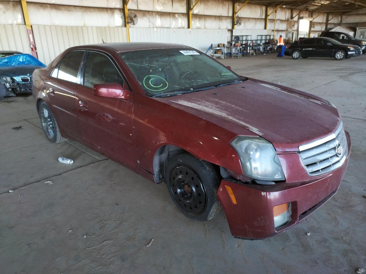 CADILLAC CTS 2006 with VIN 1G6DM57T360161229 - Photo from auction