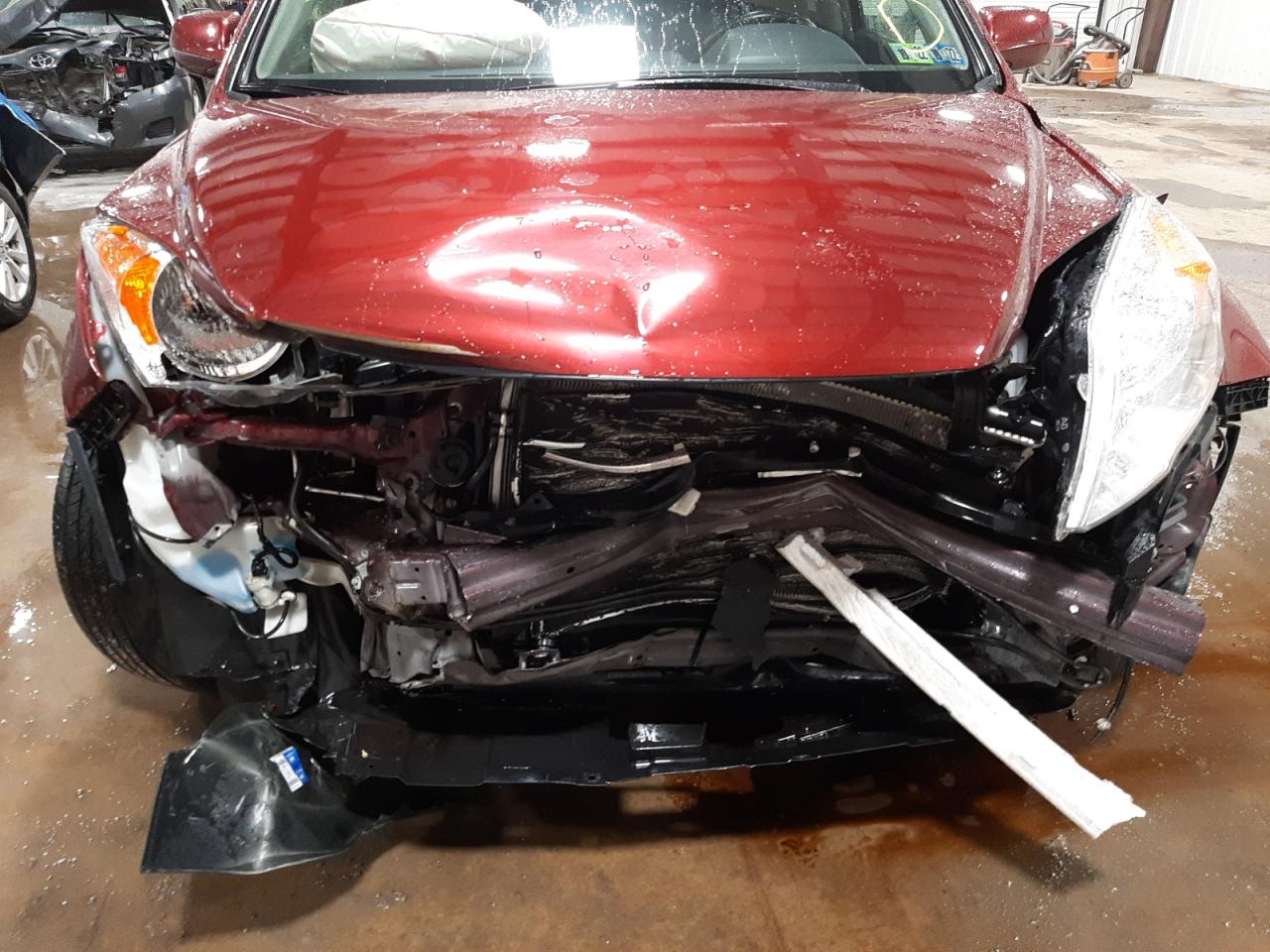 Photo 9 from auction – 2011 HONDA CR-V EXL with VIN JHLRE4H79BC005090