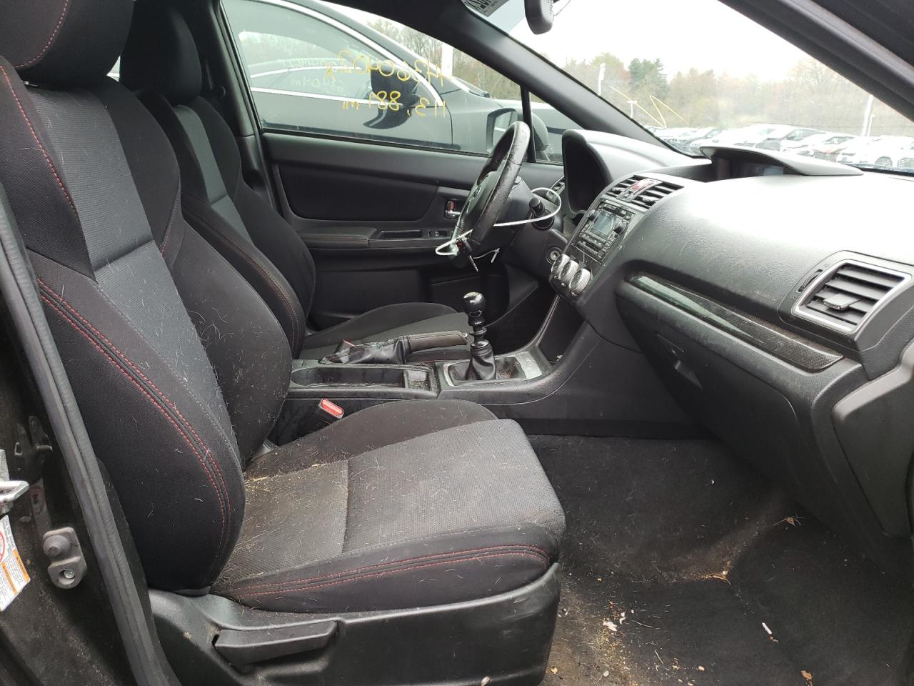 Photo 5 from auction – 2015 SUBARU WRX with VIN JF1VA1A65F9803490