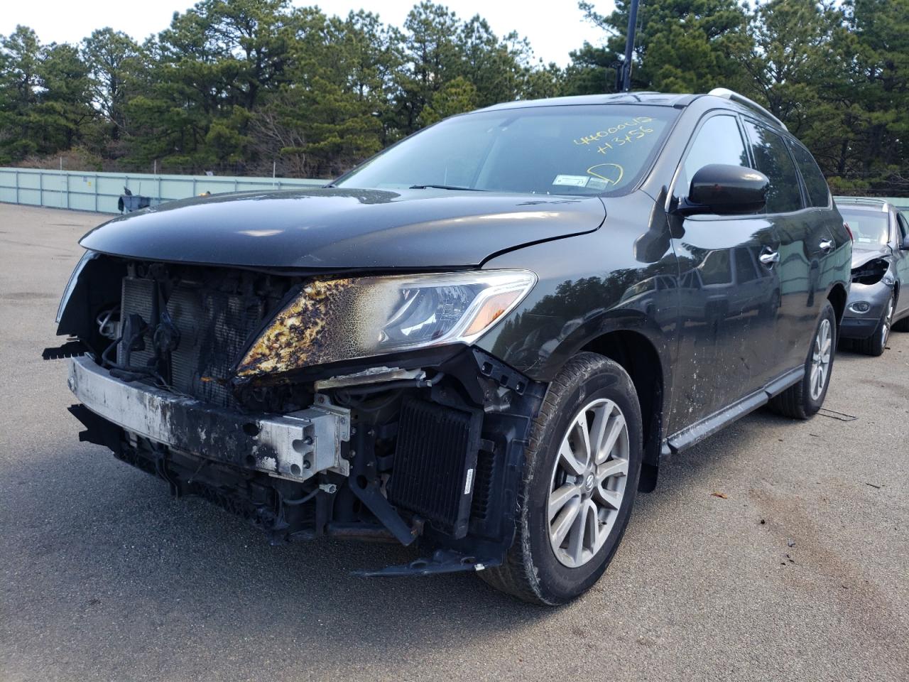 Photo 15 from auction – 2015 NISSAN PATHFINDER with VIN 5N1AR2MM5FC713756