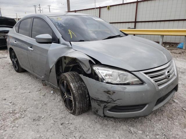 NISSAN SENTRA S 2013 with VIN 3N1AB7AP3DL676974 - Photo from auction