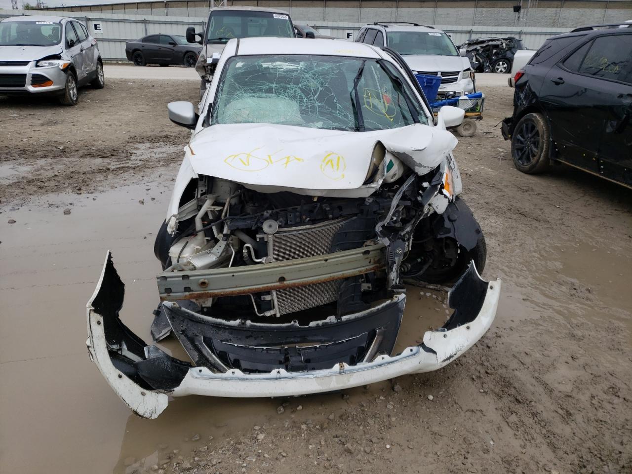 Photo 9 from auction – 2016 NISSAN VERSA S with VIN 3N1CN7AP5GL869969