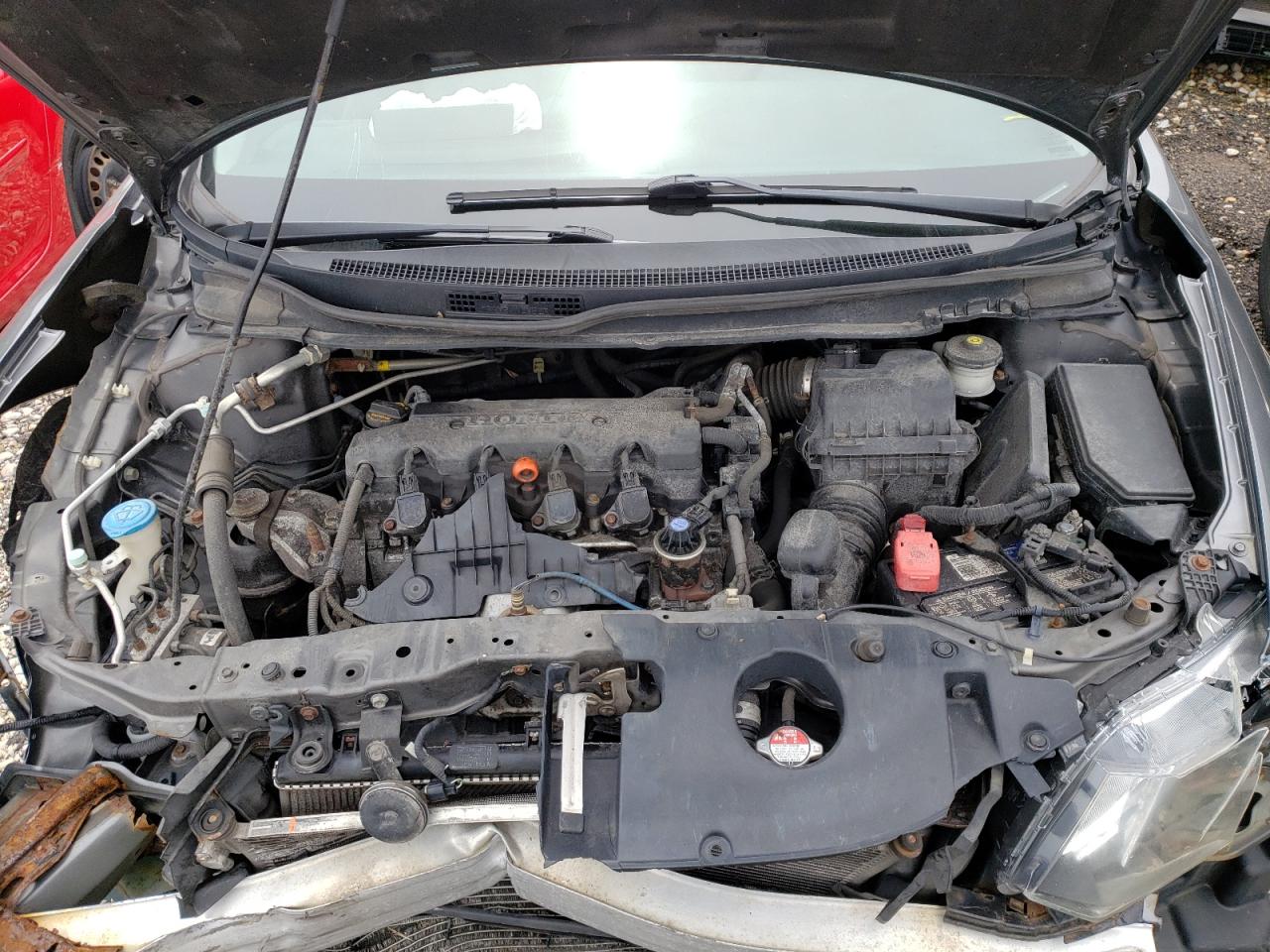 Photo 7 from auction – 2013 HONDA CIVIC LX with VIN 19XFB2F58DE035904