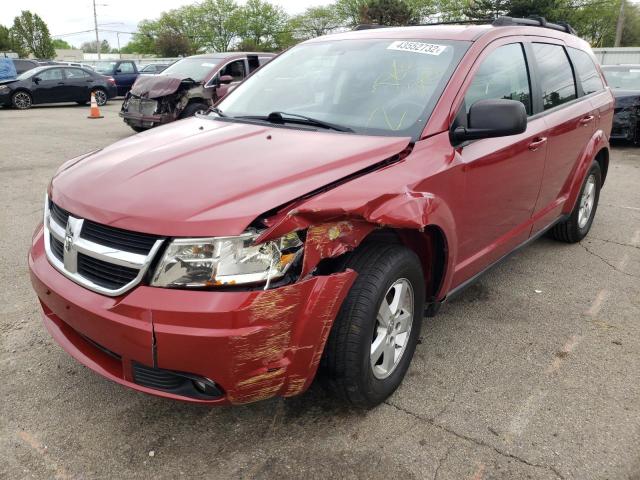 Foto 2 de la subasta – 2010 DODGE JOURNEY SE con VIN 3D4PG4FBXAT153891