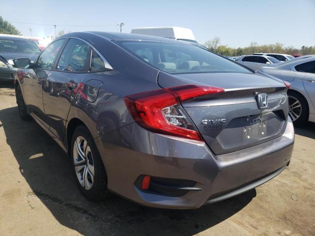 Photo 3 from auction – 2018 HONDA CIVIC LX with VIN 19XFC2F52JE200841