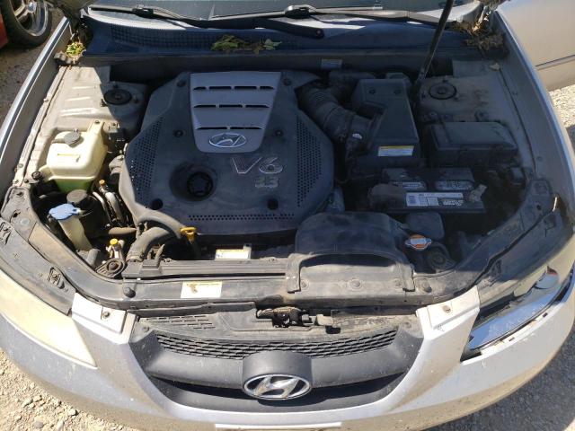 Photo 7 from auction – 2007 HYUNDAI SONATA SE with VIN 5NPEU46F47H186233