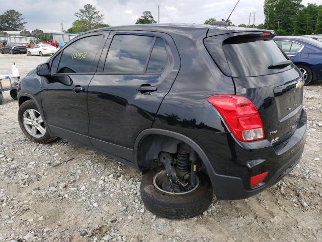 Photo 3 from auction – 2020 CHEVROLET TRAX LS with VIN KL7CJKSBXLB330285