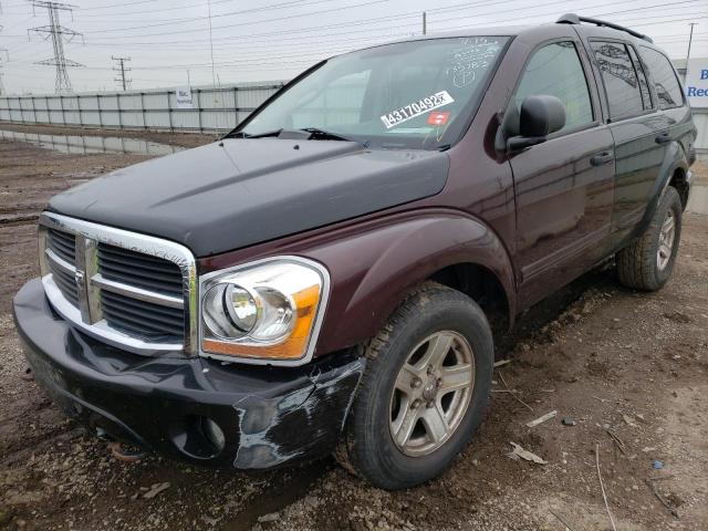 Photo 2 from auction – 2006 DODGE DURANGO SL with VIN 1D8HB48256F135783