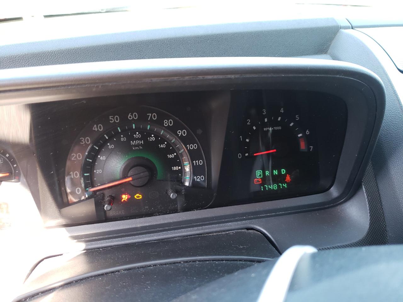 Photo 8 from auction – 2010 DODGE JOURNEY SX with VIN 3D4PG5FVXAT145127