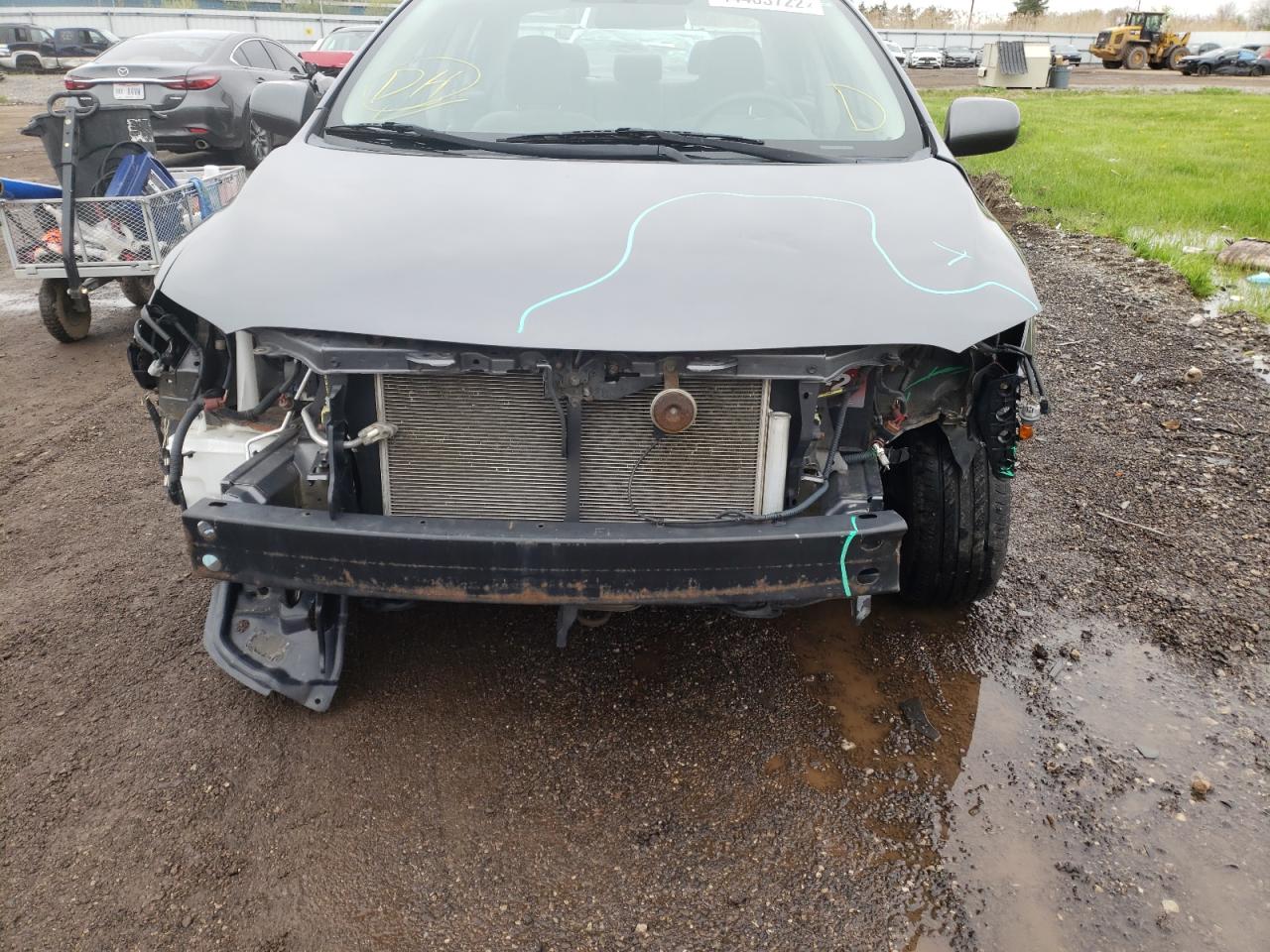 Photo 9 from auction – 2013 TOYOTA COROLLA BA with VIN 2T1BU4EE4DC108481