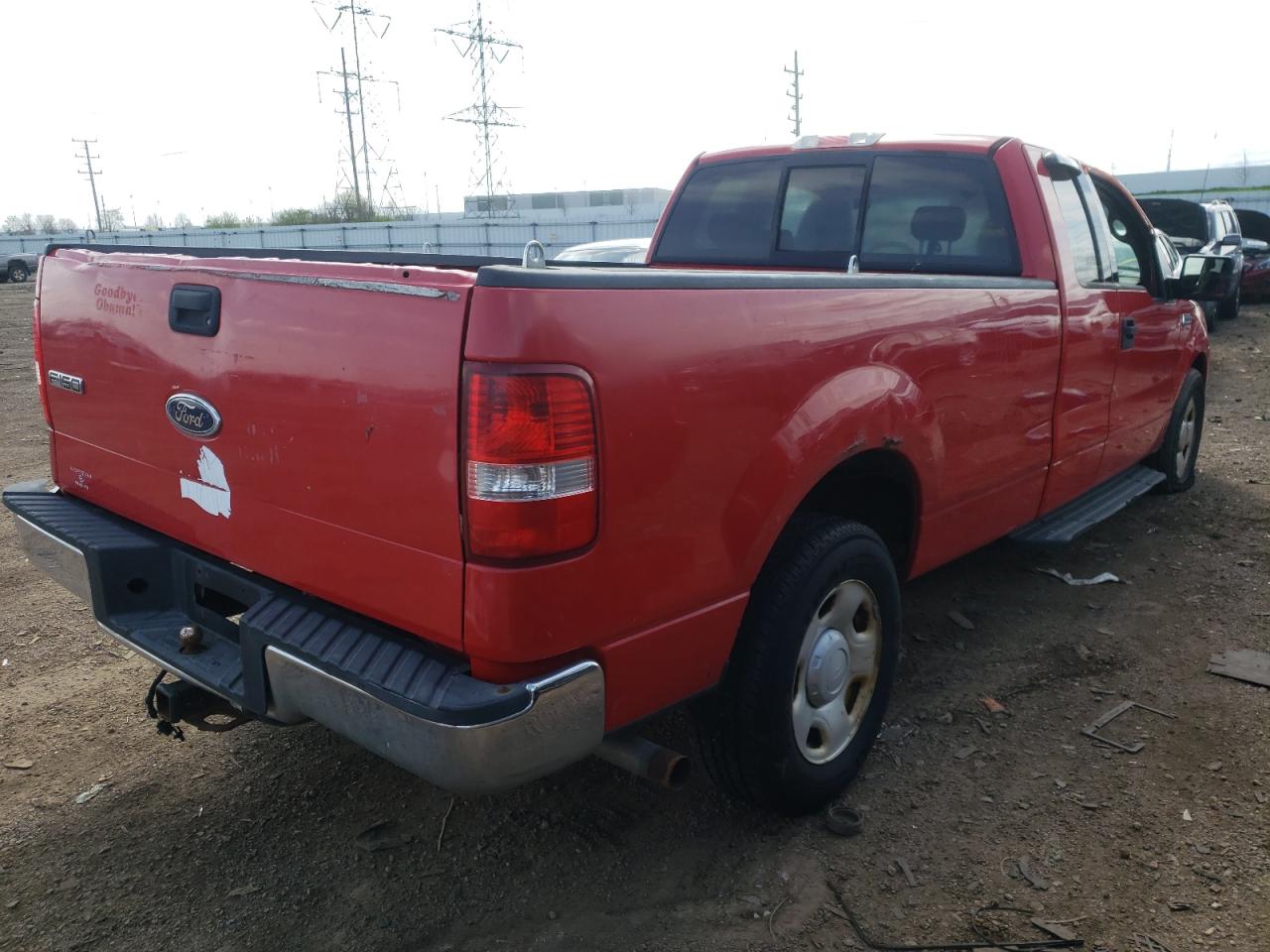 Фото 4 с аукциона – 2004 FORD F150 с VIN 1FTVX12574NA48264
