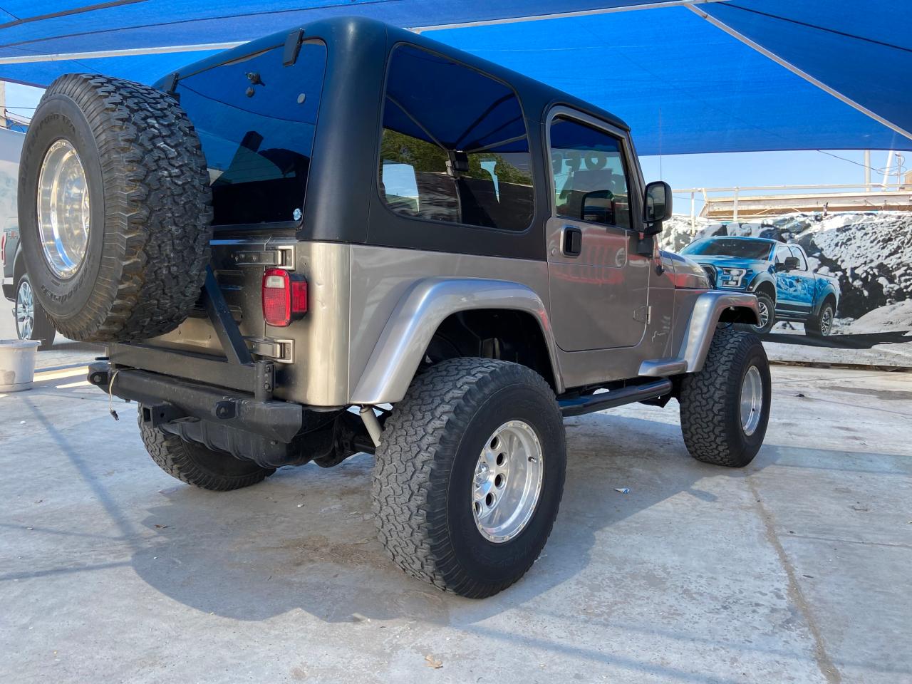 Photo 4 from auction – 2003 JEEP WRANGLER / with VIN 1J4FA59S13P321401