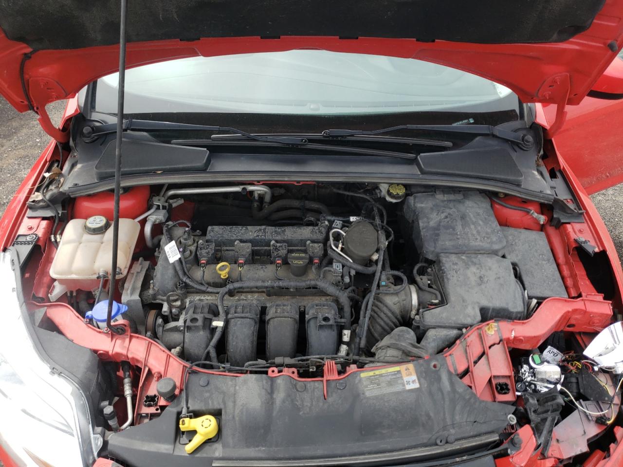 Photo 7 from auction – 2012 FORD FOCUS SE with VIN 1FAHP3K26CL402841