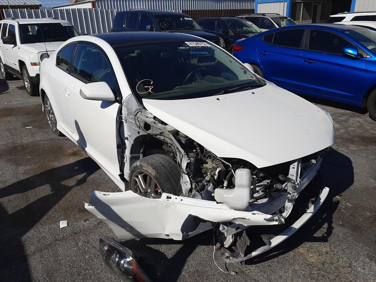 TOYOTA SCION TC 2008 with VIN JTKDE167080233524 - Photo from auction