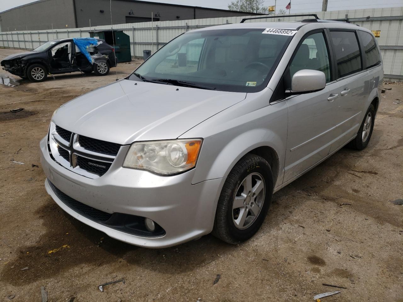 Photo 2 from auction – 2011 DODGE GRAND CARA with VIN 2D4RN5DG0BR718950