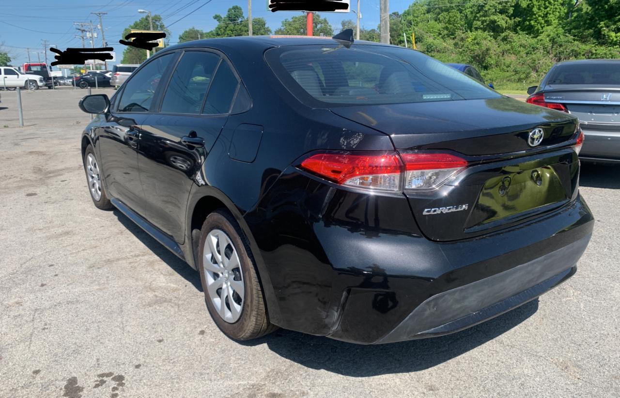 Photo 3 from auction – 2022 TOYOTA COROLLA LE with VIN 5YFEPMAE2NP282836