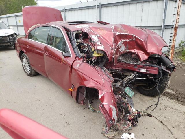 JAGUAR S-TYPE 2006 مع رقم تعريف المركبة SAJWA01A96FN72402 - صورة من المزاد