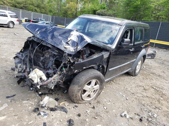 Photo 2 from auction – 2008 DODGE NITRO SXT with VIN 1D8GU28KX8W189805