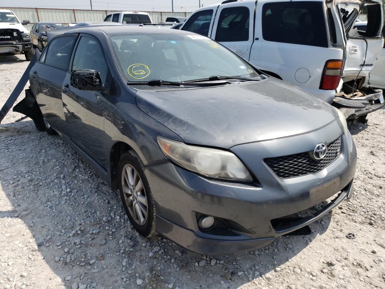 Zdjęcie 1 z aukcji – 2010 TOYOTA COROLLA BA z VIN 2T1BU4EE3AC522542