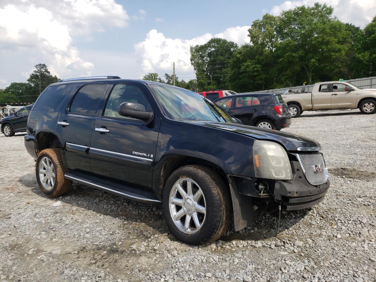 Photo 1 from auction – 2008 GMC YUKON DENA with VIN 1GKFK63848J204643