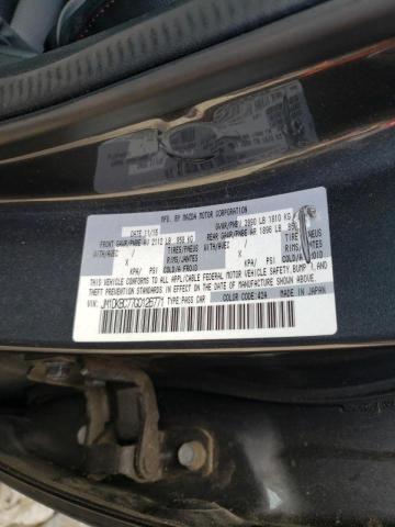 Photo 10 from auction – 2016 MAZDA CX-3 TOURI with VIN JM1DKBC77G0126771