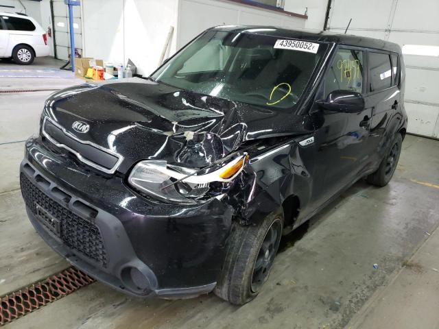 Photo 2 from auction – 2016 KIA SOUL with VIN KNDJN2A23G7358079