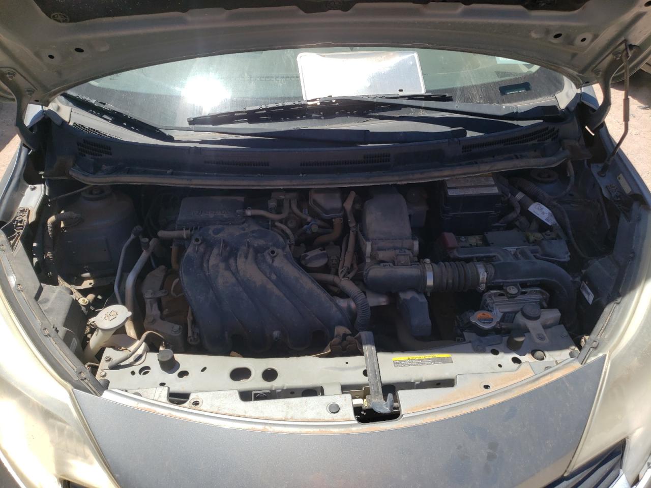 Photo 7 from auction – 2014 NISSAN VERSA NOTE with VIN 3N1CE2CP2EL410489