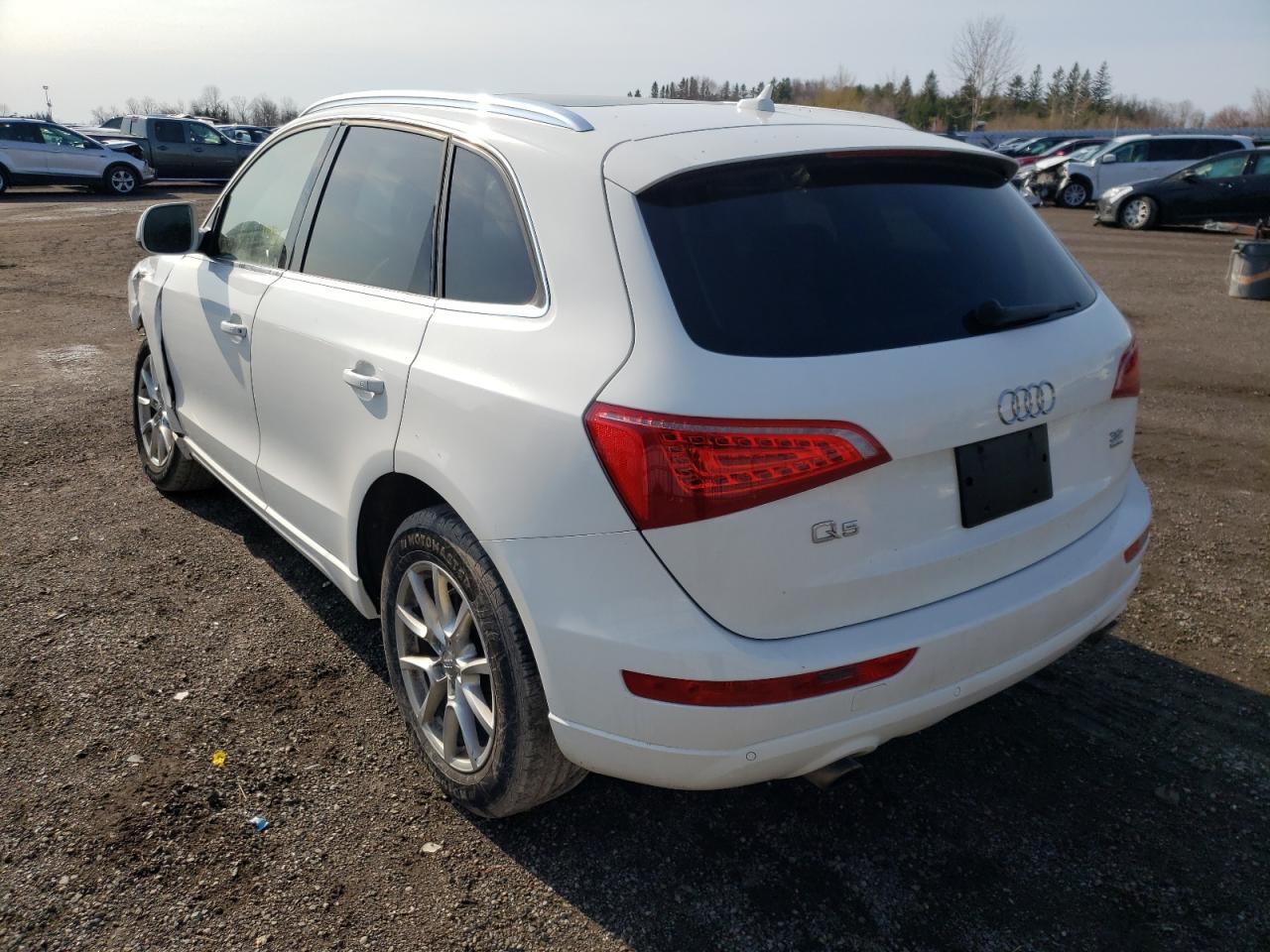 Photo 3 from auction – 2010 AUDI Q5 PREMIUM with VIN WA1LKCFP6AA092699
