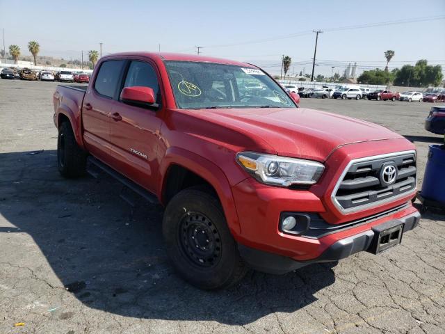 TOYOTA TACOMA DOU 2017 with VIN 3TMCZ5AN6HM059167 - Photo from auction