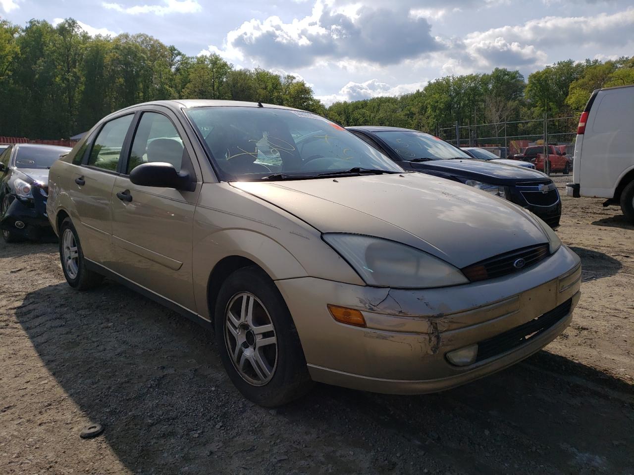 FORD FOCUS SE 2001 with VIN 1FAFP34361W173148 - Photo from auction