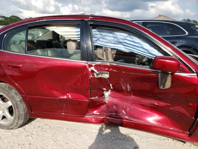 Photo 9 from auction – 2002 LEXUS GS 300 with VIN JT8BD69S520169808