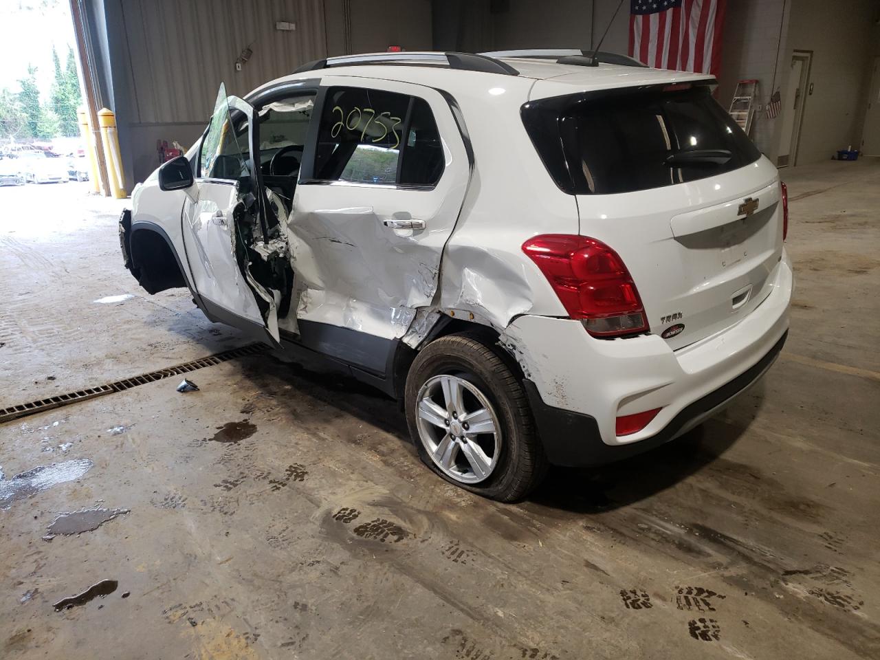 Photo 3 from auction – 2019 CHEVROLET TRAX 1LT with VIN KL7CJLSB4KB910331