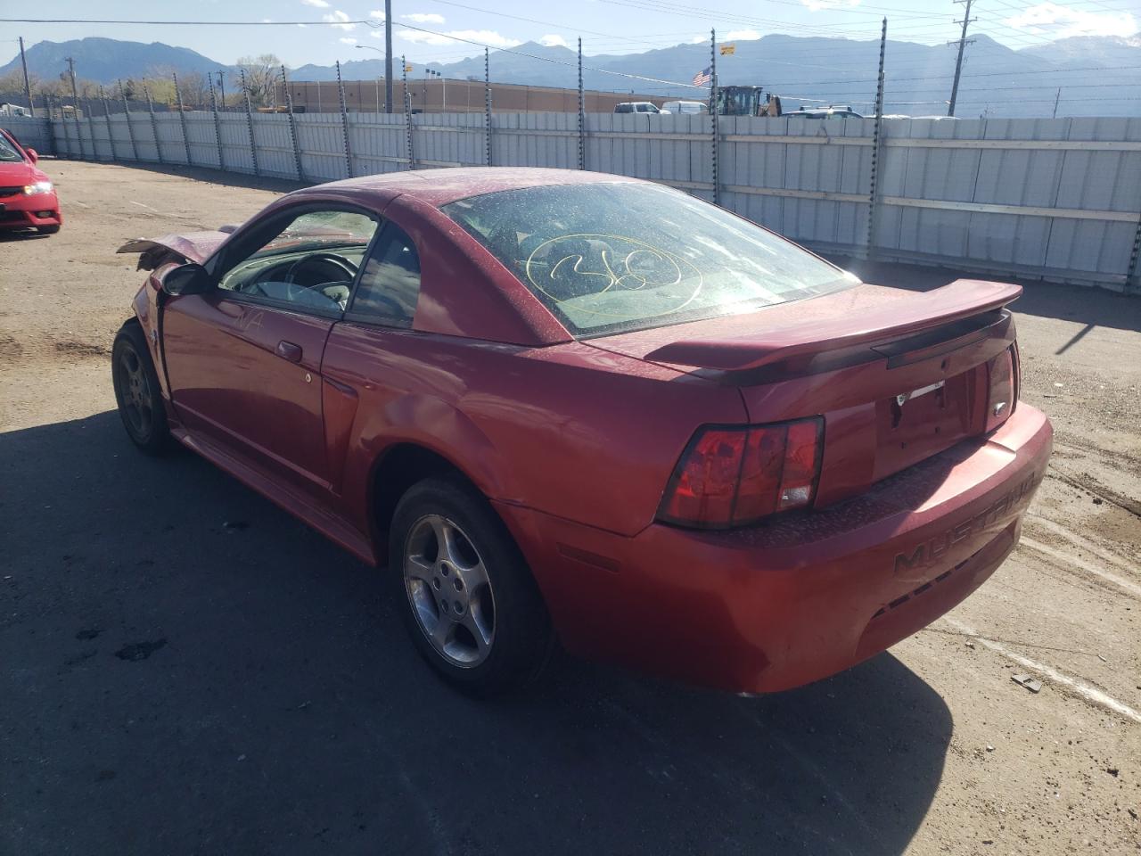 Photo 3 from auction – 2004 FORD MUSTANG with VIN 1FAFP40644F221613
