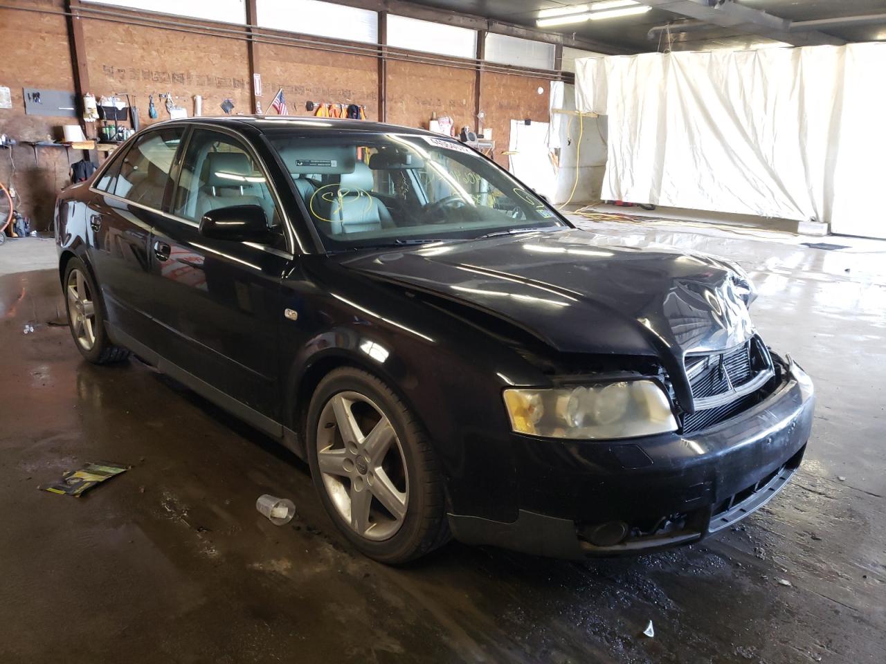 AUDI A4 3.0 QUA 2002 with VIN WAULT68E52A310419 - Photo from auction
