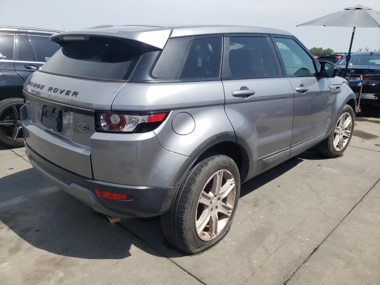 Photo 4 from auction – 2014 LAND ROVER RANGE ROVE with VIN SALVR2BG7EH883677