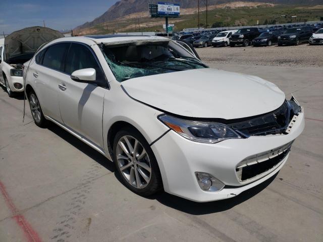 TOYOTA AVALON BAS 2014 with VIN 4T1BK1EB7EU086258 - Photo from auction