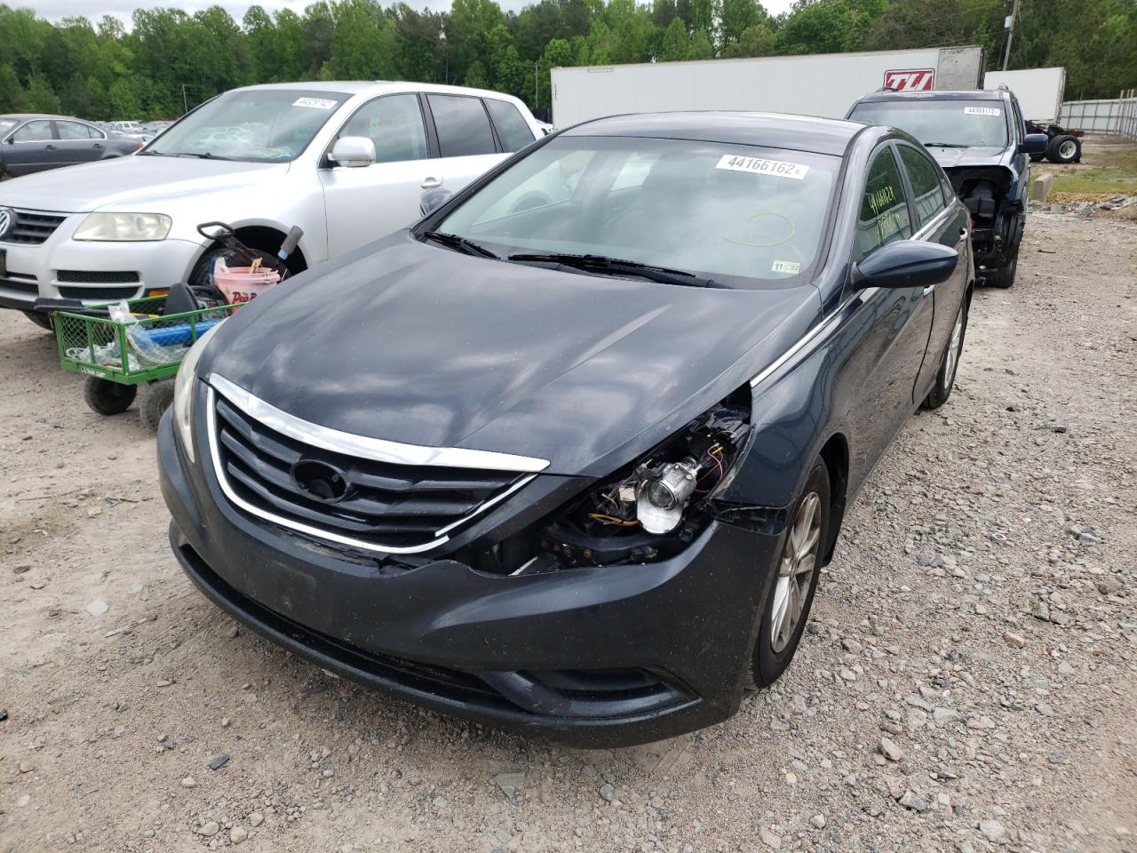 Photo 2 from auction – 2012 HYUNDAI SONATA GLS with VIN 5NPEB4AC7CH384933