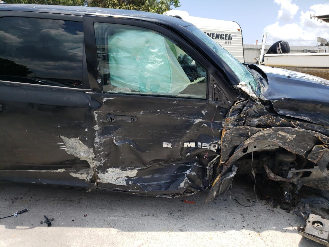 Фото 5 с аукциона – 2012 DODGE RAM 1500 S с VIN 1C6RD7KT9CS284661