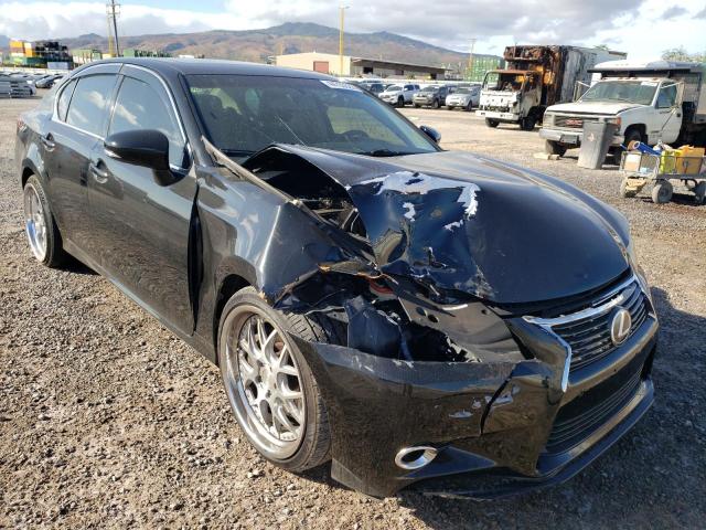Photo 9 from auction – 2013 LEXUS GS 350 with VIN JTHBE1BL9D5010878