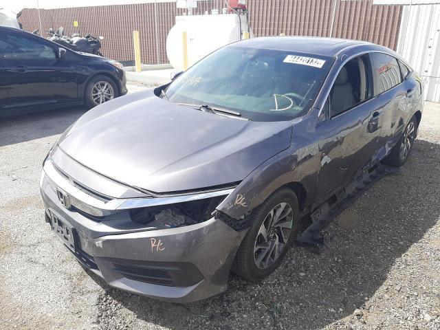 Photo 2 from auction – 2016 HONDA CIVIC EX with VIN 2HGFC2F77GH562227