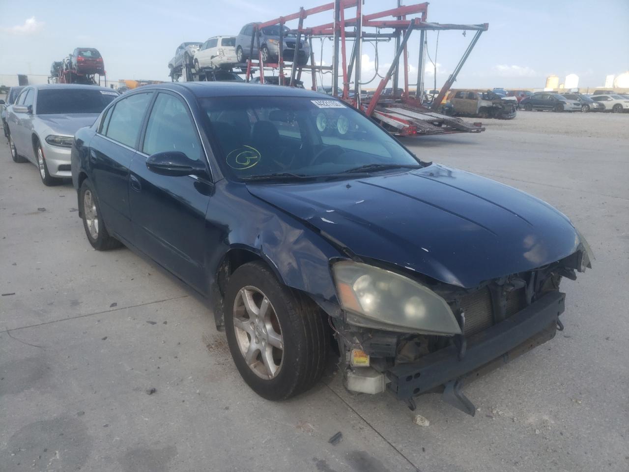 Photo 1 from auction – 2006 NISSAN ALTIMA SE with VIN 1N4BL11D26N398367