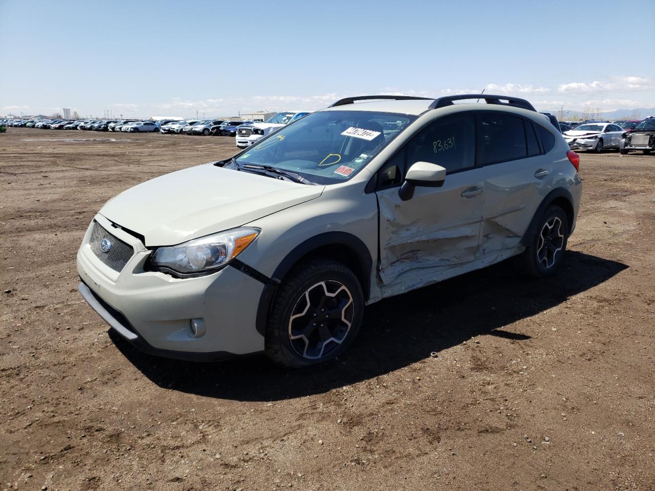 Photo 2 from auction – 2015 SUBARU XV CROSSTR with VIN JF2GPACC8F8235795