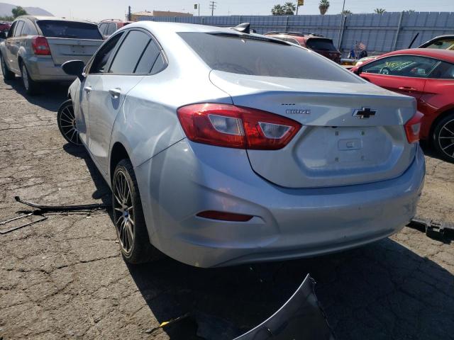 Photo 3 from auction – 2017 CHEVROLET CRUZE LS with VIN 3G1BC5SM2HS556224