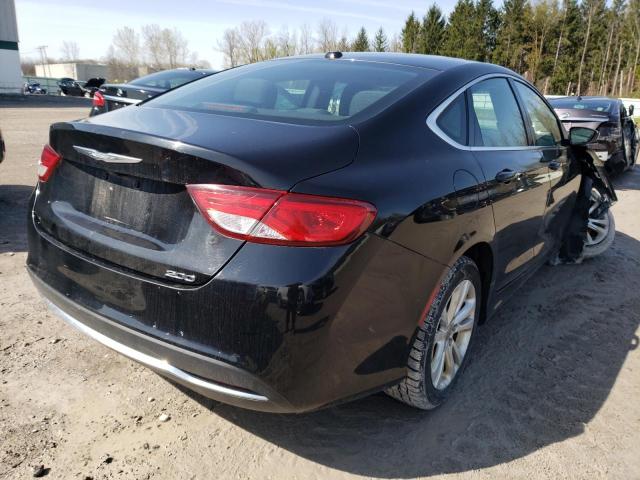 Photo 4 from auction – 2016 CHRYSLER 200 LIMITE with VIN 1C3CCCAB8GN136304