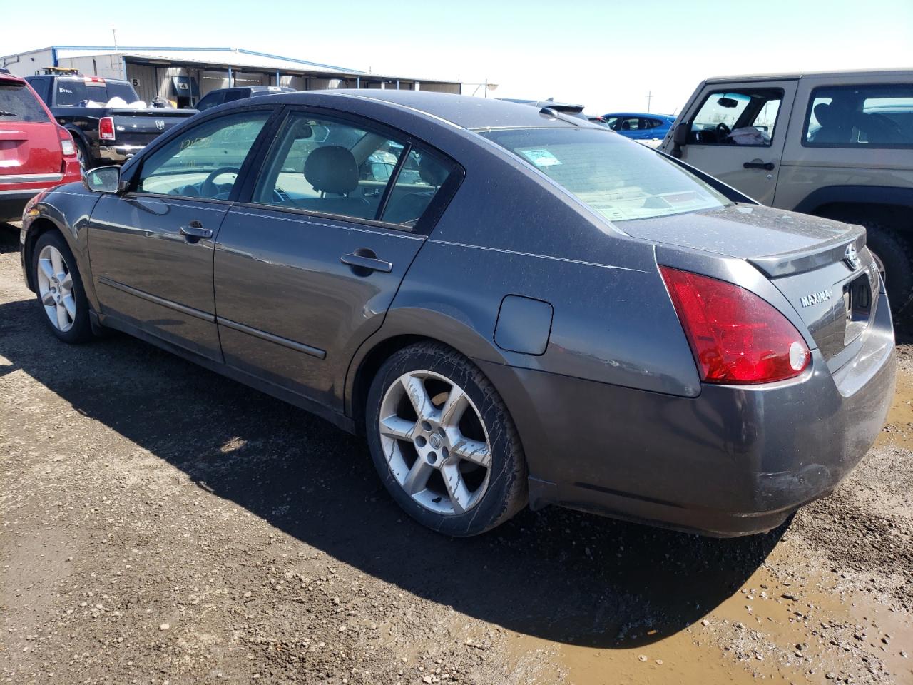 Photo 3 from auction – 2005 NISSAN MAXIMA SE with VIN 1N4BA41EX5C875475
