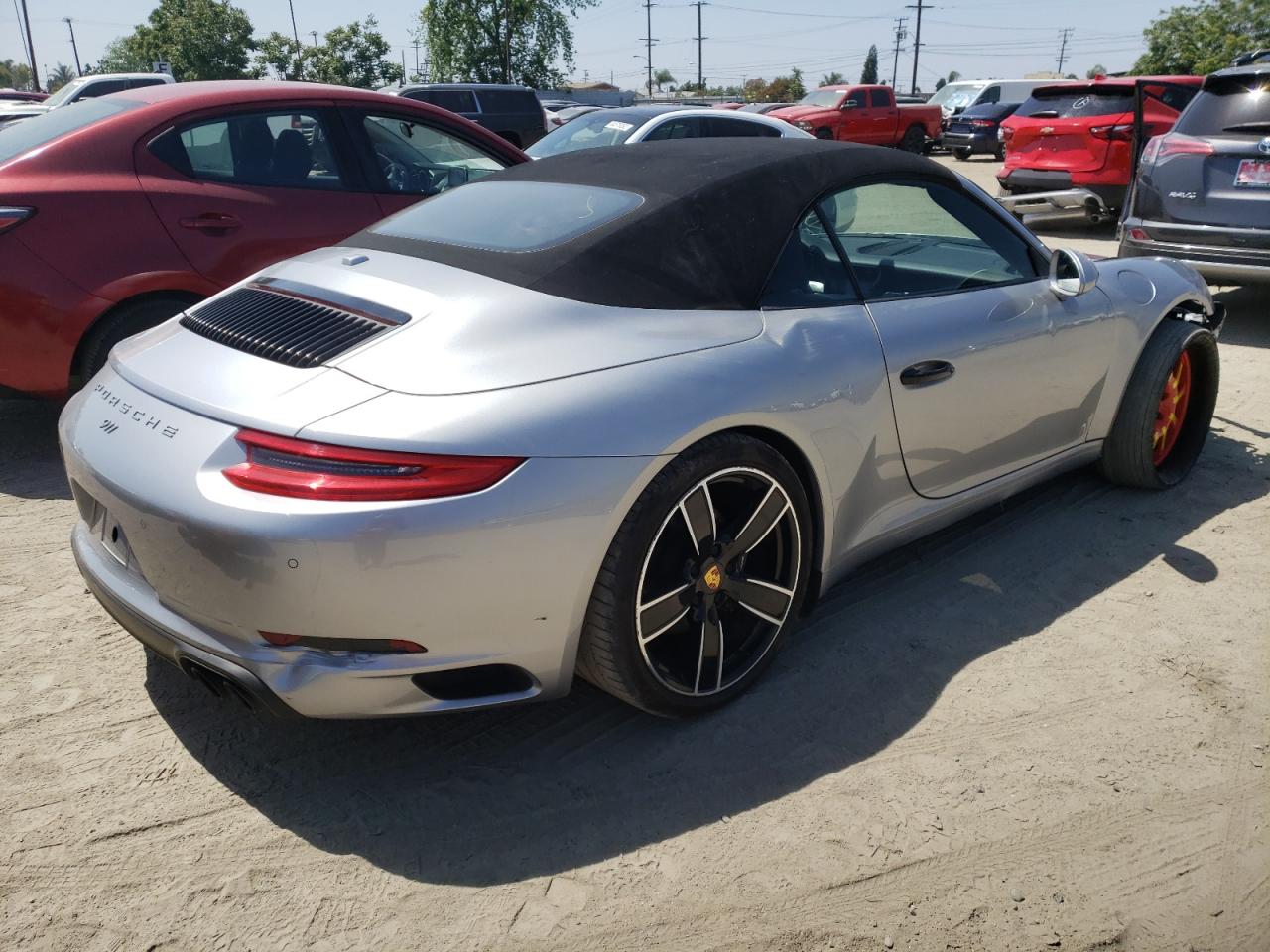 Photo 4 from auction – 2019 PORSCHE 911 CARRER with VIN WP0CA2A98KS129257