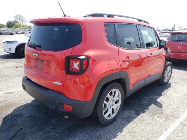 Photo 4 from auction – 2017 JEEP RENEGADE L with VIN ZACCJABB7HPG43773